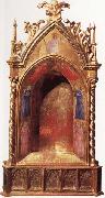 Fra Angelico Reliqury with Depiction of Christ and Angels Spain oil painting artist